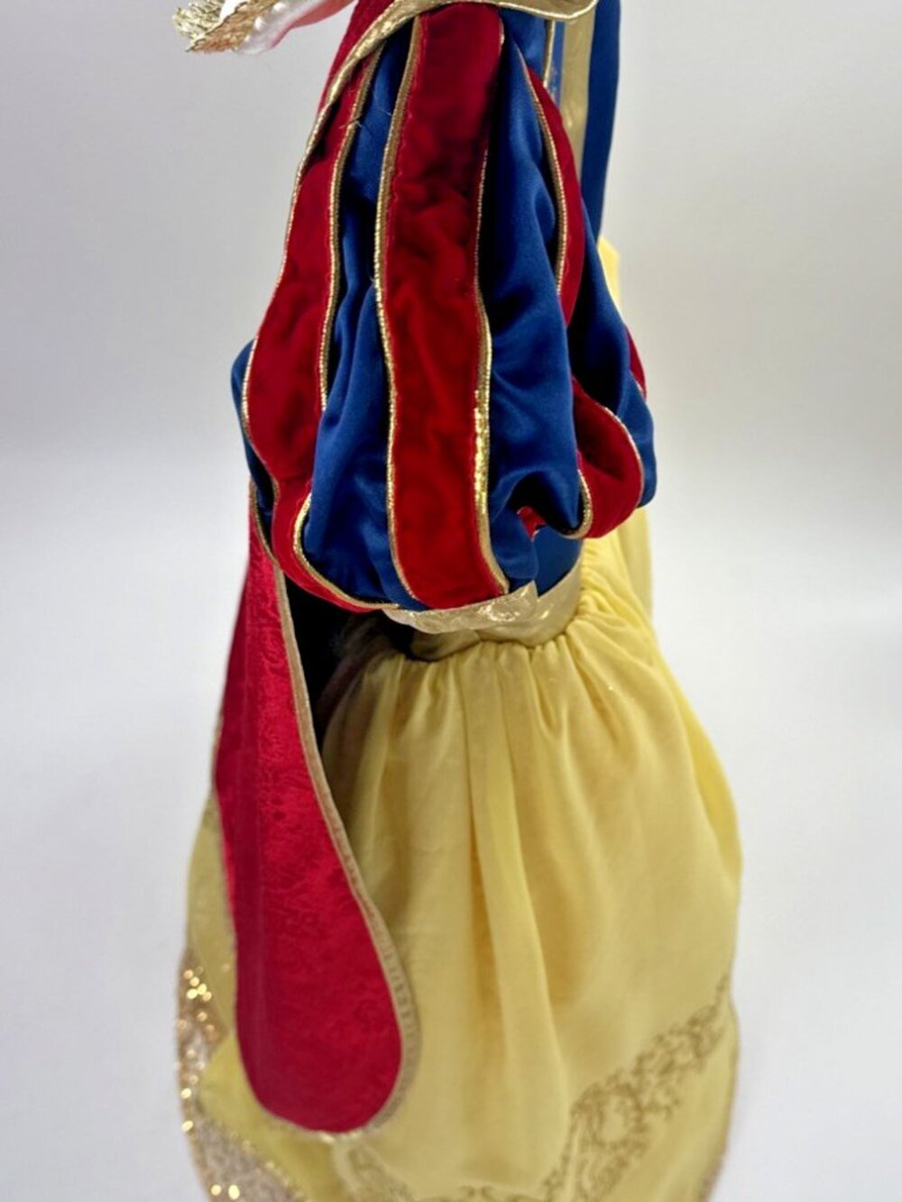 Disney Parks Deluxe Snow White Dress w/Cape Teen Girls Size 13 Bibbidi Boutique - Picture 9 of 12